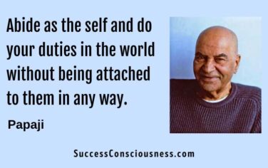 Papaji- Freedom Is Here and Now