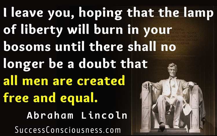 Abraham Lincoln Quotes