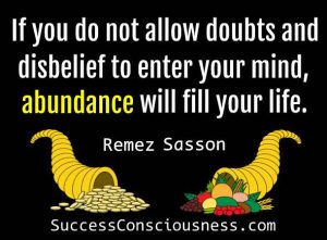 abundance Will Fill Your Life