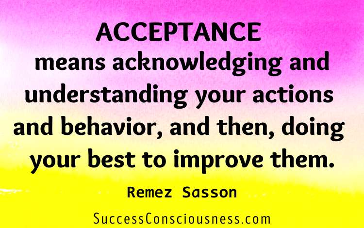 Quotes About Acceptance