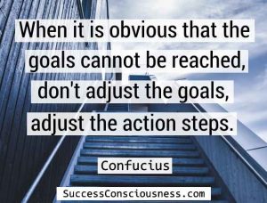 Adjust the Action Steps