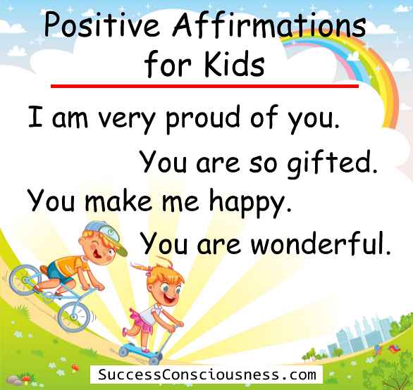 Affirmations for Kids