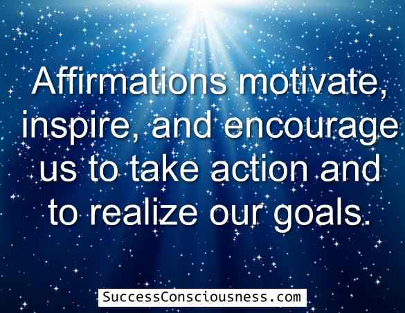 Affirmations motivate and Inspire