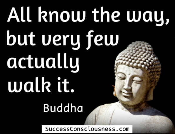 All Know the Way - Buddha