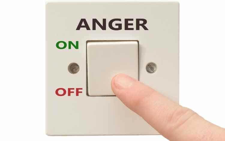 Control Anger