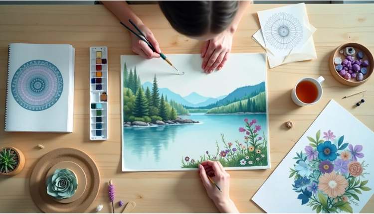 Artistic Practices for Inner Peace