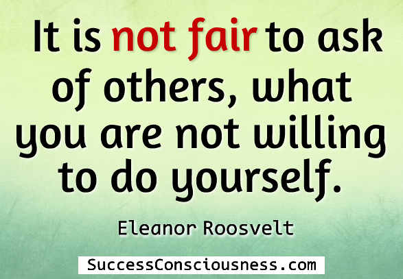 Eleanor Roosevelt Quote