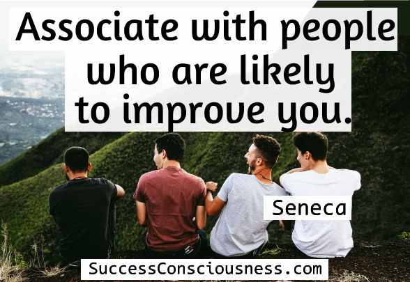 Associate with People