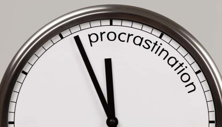 The Procrastinator
