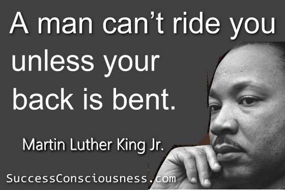 A Man Can't Ride You