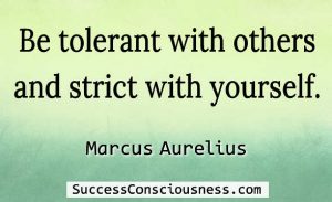 Be Tolerant with Others