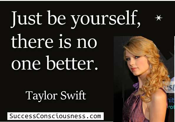 Be Yourself Taylor Swift