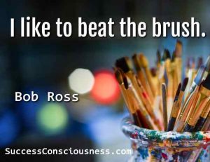 Beat the Brush Quote