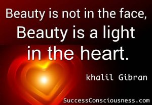 Beauty Is A light - Short Quote
