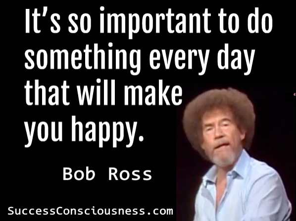 Bob Ross Quotes Mistakes