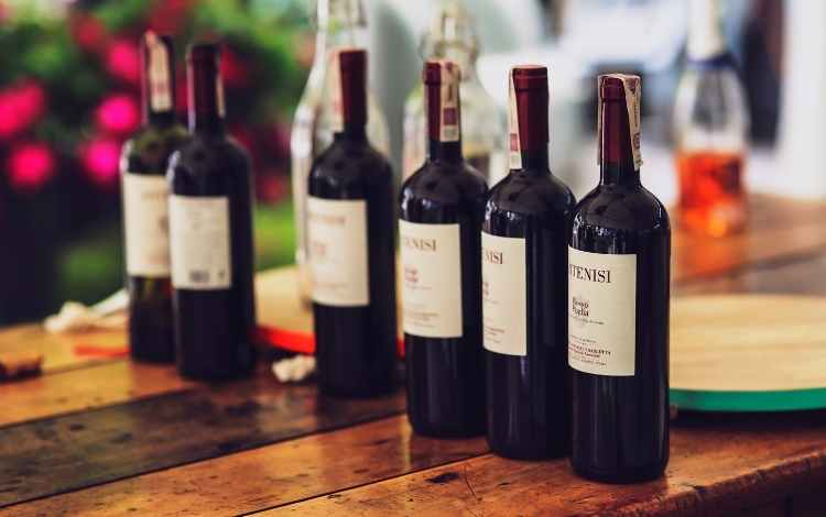 Bottles of Wine