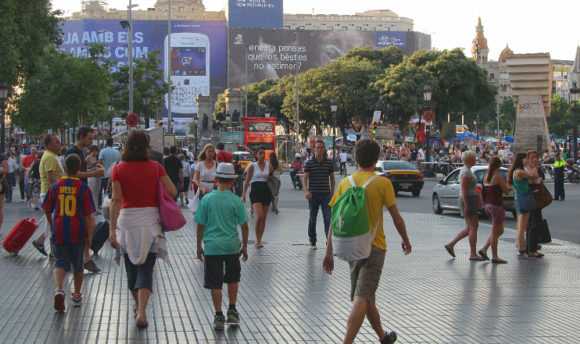 People Walking