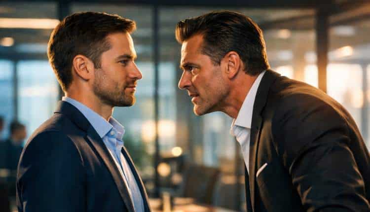 Calm confidence under pressure