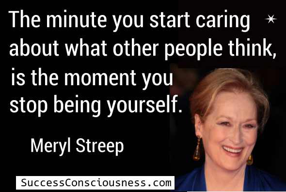 Caring What People Think