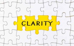 Clarity of Purpose