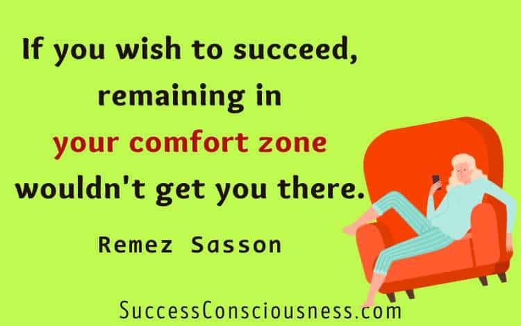 Comfort Zone Quotes