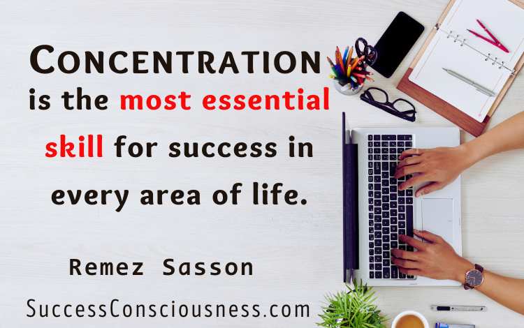 Concentration Quotes