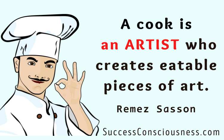 Cooking Quotes