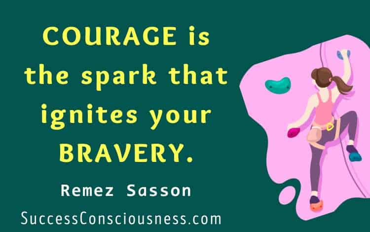 Courage Quotes