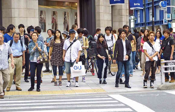 Crossing Street