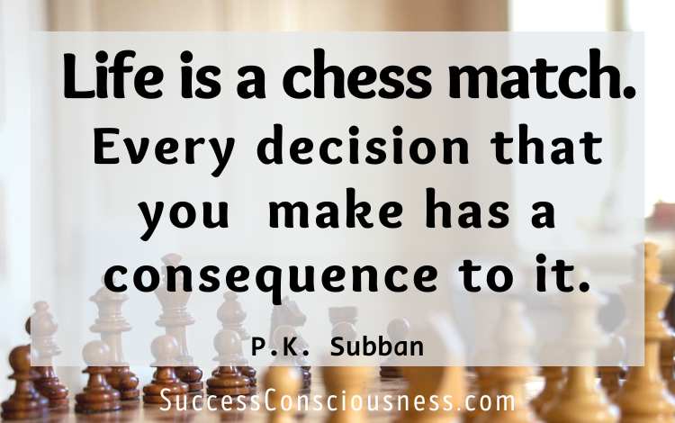 quotes about making decisions