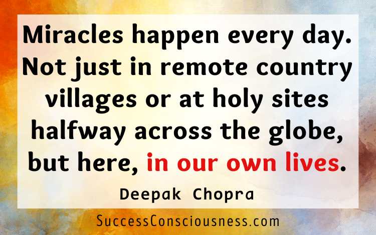 Deepak Chopra Quotes