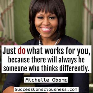 Just do what works for you