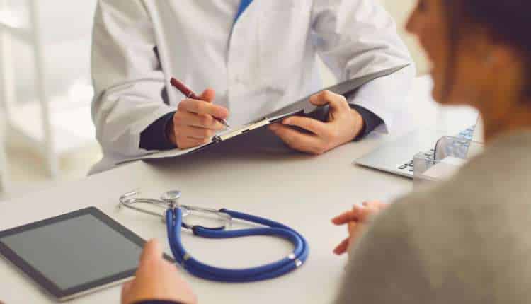 Doctor Working