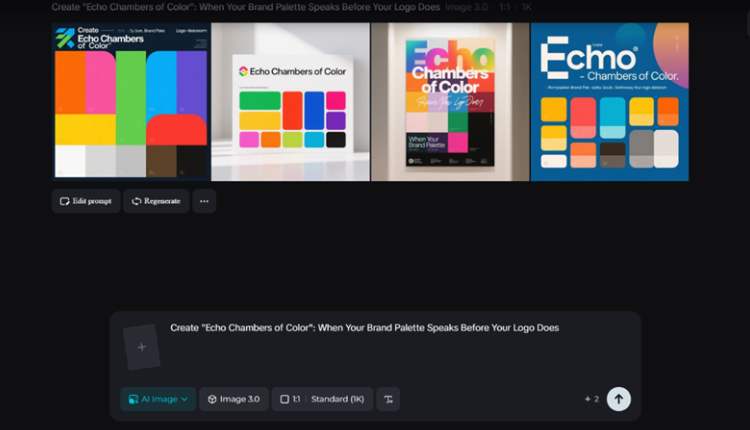 Echo Chambers of Color
