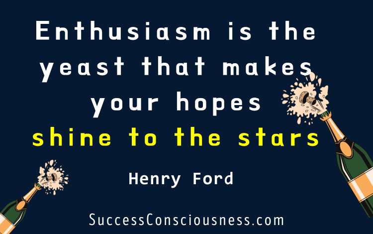 Enthusiasm Quotes