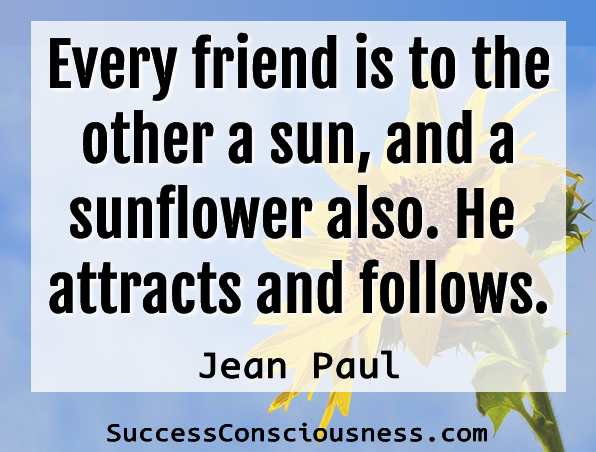 Every Friend Is a Sun