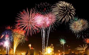 New Year Fireworks