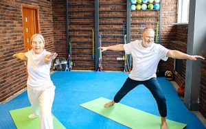 Strength, Flexibility and Balance