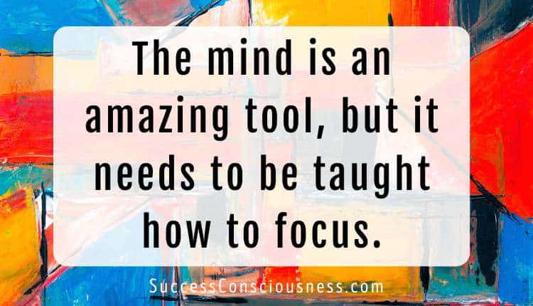 Focus and Concentration