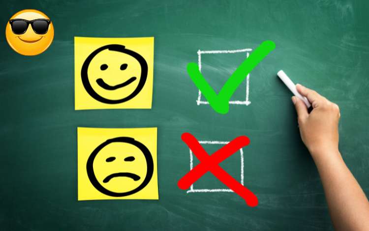 How to Focus on the Positive