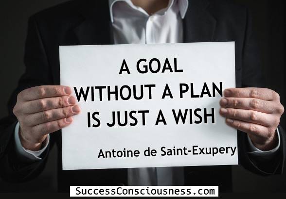 A Goal without a Plan