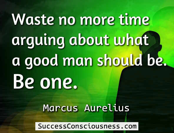 Good Man Quote