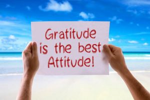 Gratitude