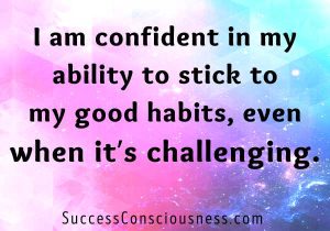 I Am Confident in My Ability Affirmation