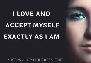 I Love and Accept Affirmation