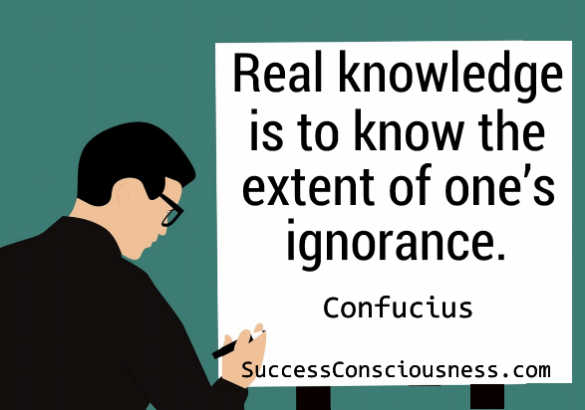 Confucius Quote on Ignorance