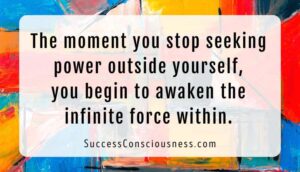 The Infinite Force Within