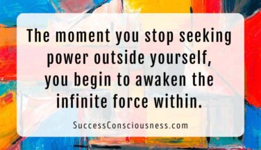 Awaken the Power Within: Learn How to Live a Conscious Life