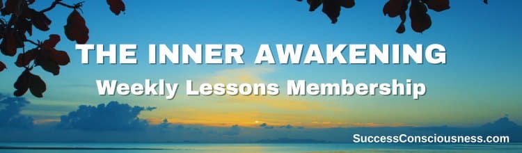 Inner Awakening Weekly Lessons