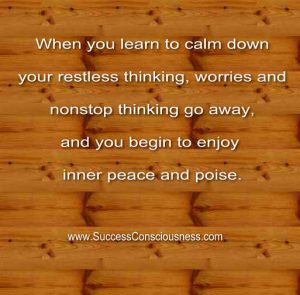 Inner Peace and Poise Quote